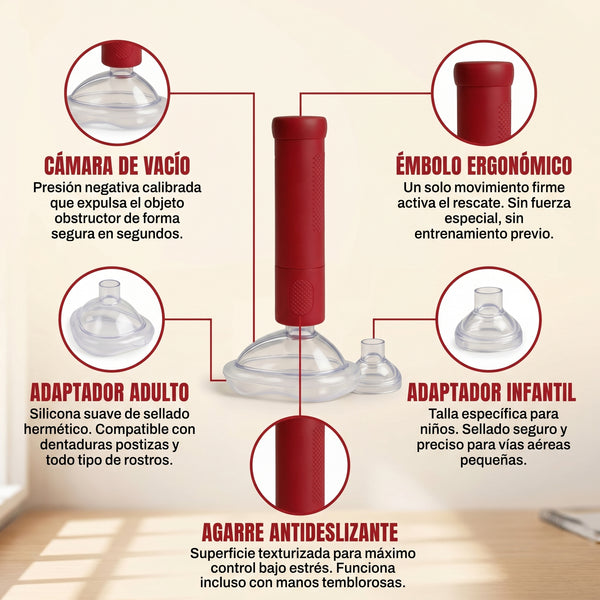 Dispositivo Antiahogamiento de Rescate – Actúa en Segundos — infographic_features
